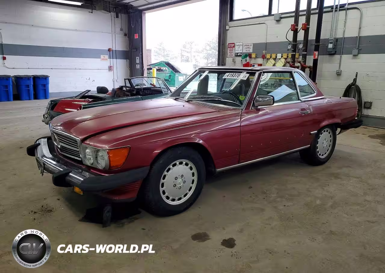 1989 Mercedes Benz 560 Sl