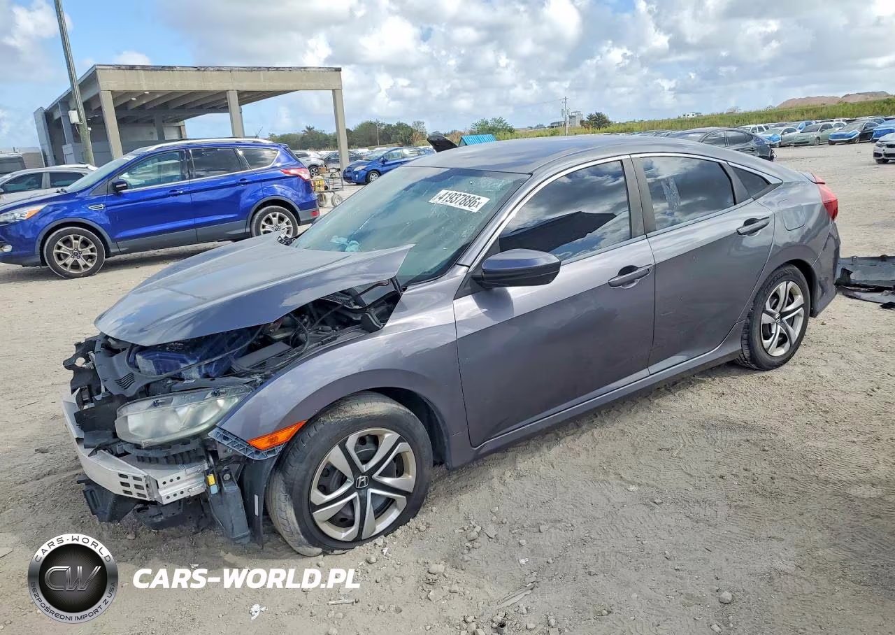 2017 Honda Civic Lx