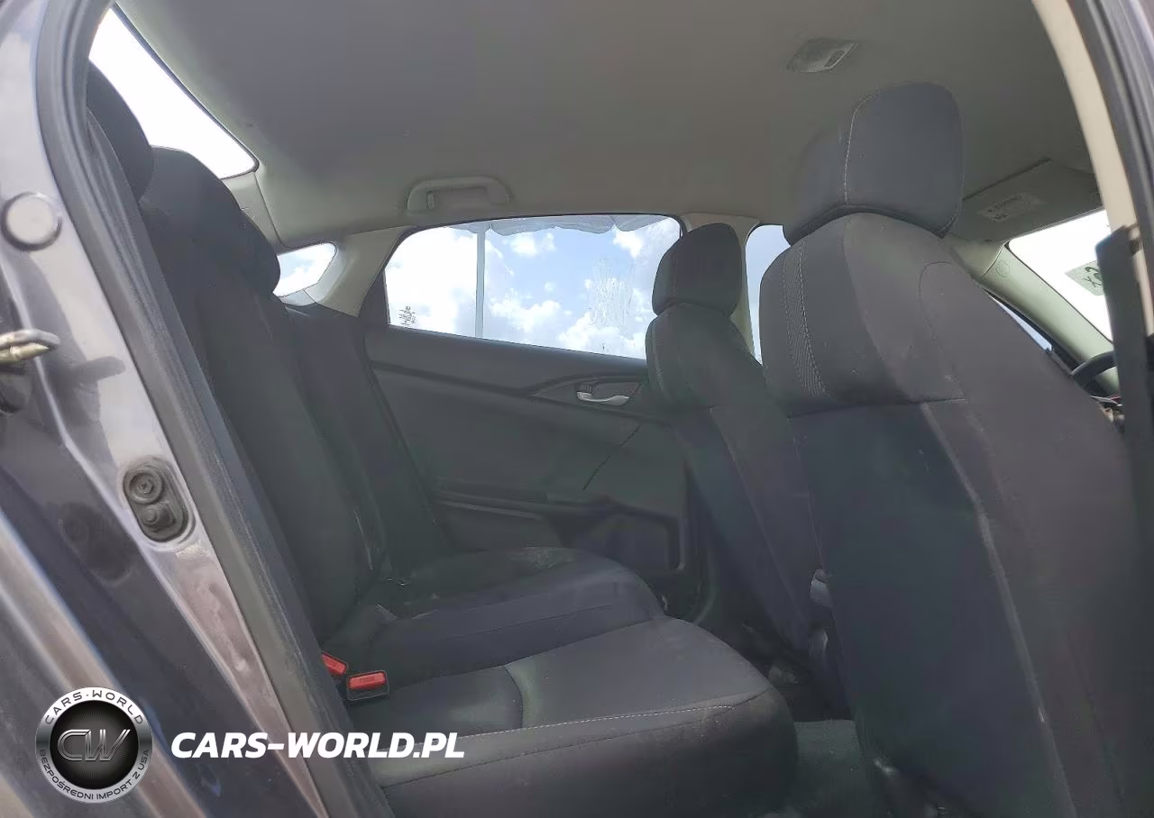 2017 Honda Civic Lx VIN:19XFC2F58HE034349 - 10