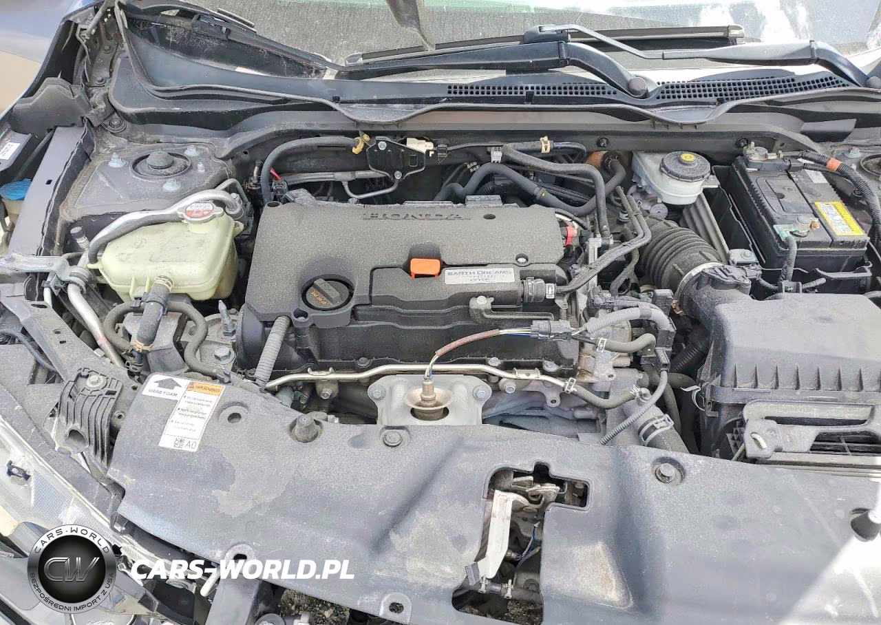 2017 Honda Civic Lx VIN:19XFC2F58HE034349 - 11