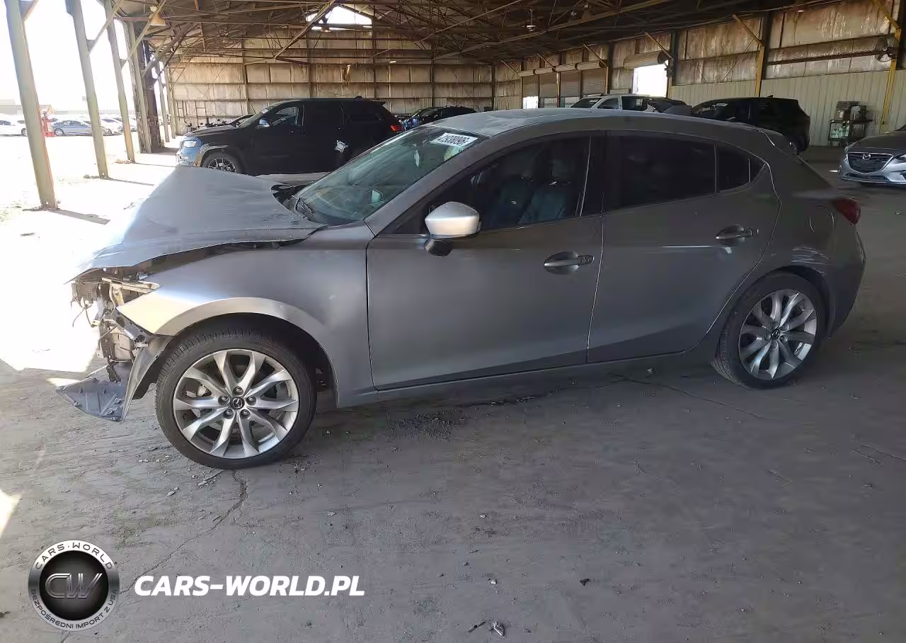 2014 Mazda 3 Grand Touring