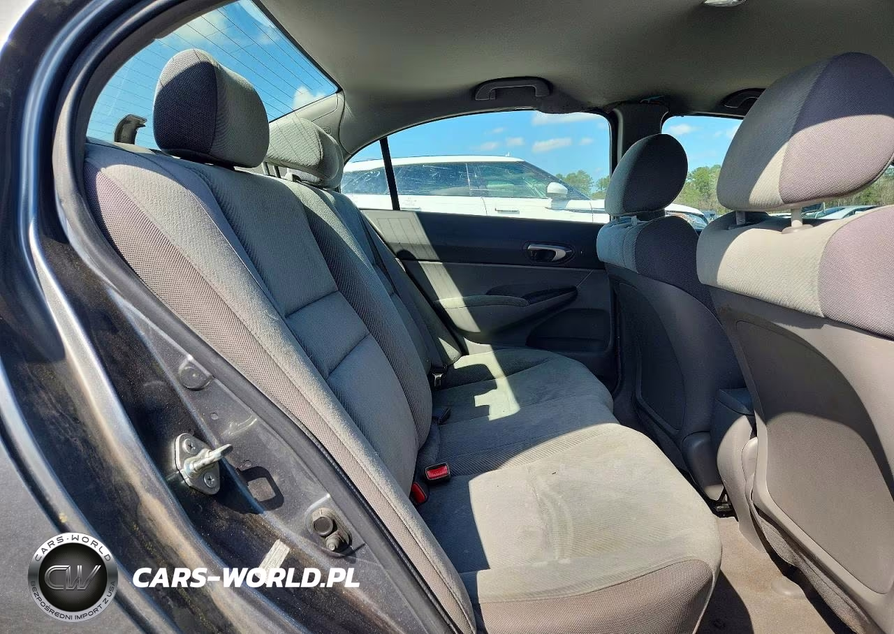 2010 Honda Civic Lx VIN:2HGFA1F50AH308185 - 10