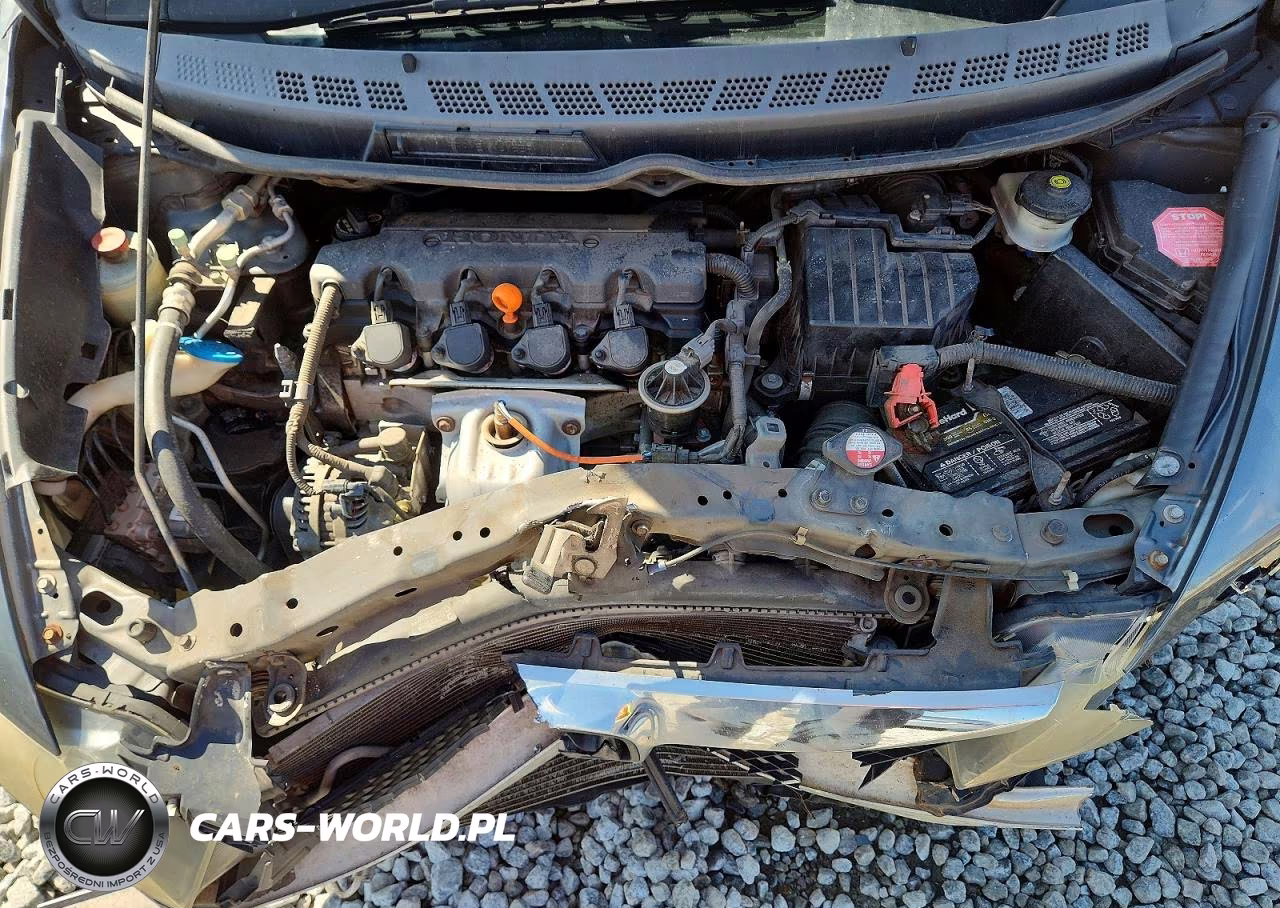 2010 Honda Civic Lx VIN:2HGFA1F50AH308185 - 11