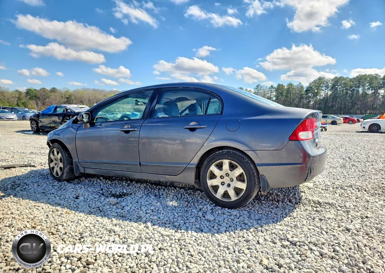 2010 Honda Civic Lx VIN:2HGFA1F50AH308185 - 2