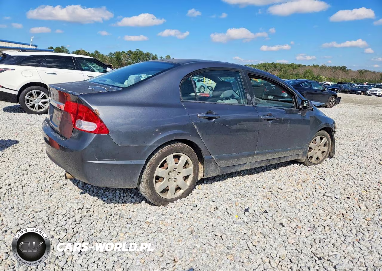 2010 Honda Civic Lx VIN:2HGFA1F50AH308185 - 3