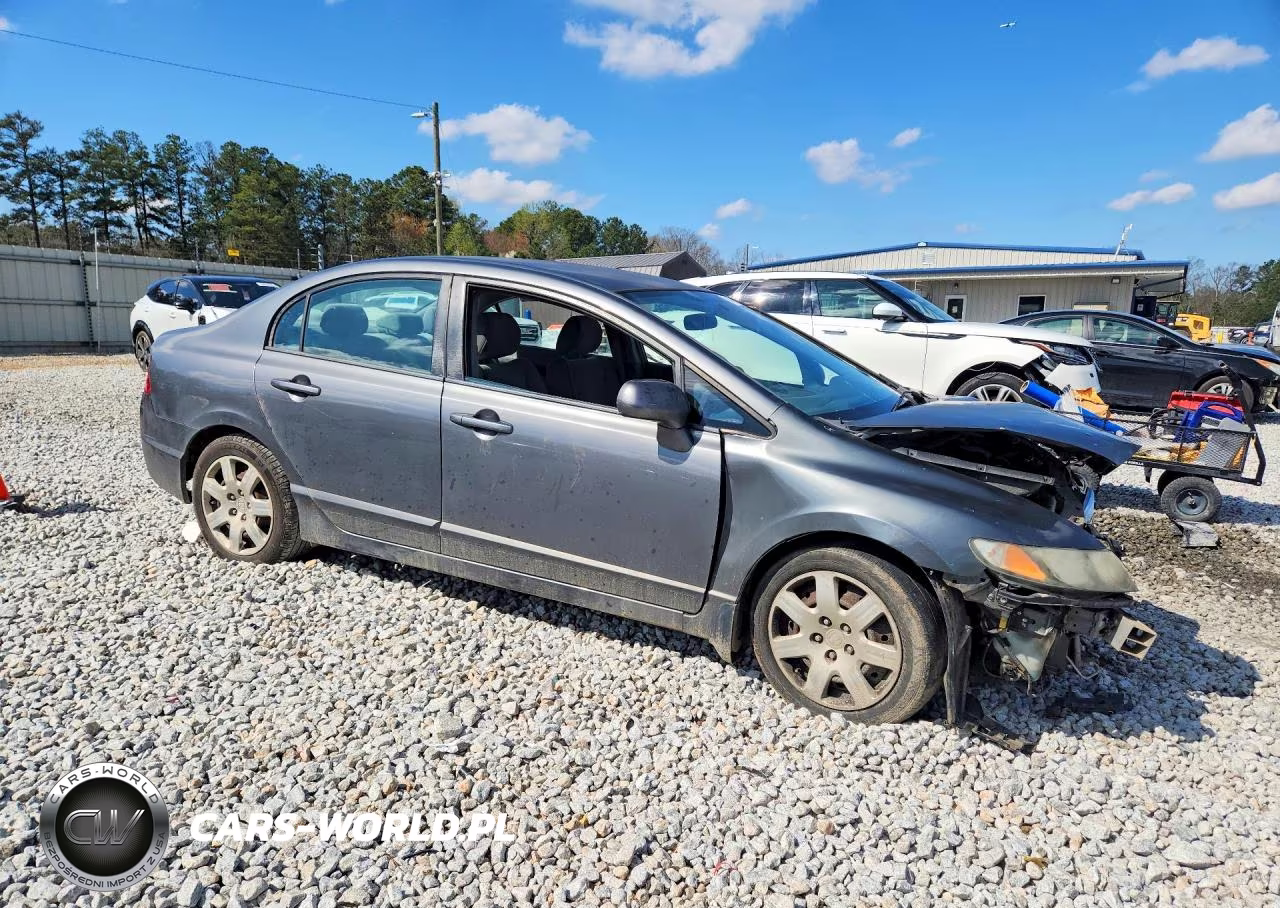 2010 Honda Civic Lx VIN:2HGFA1F50AH308185 - 4