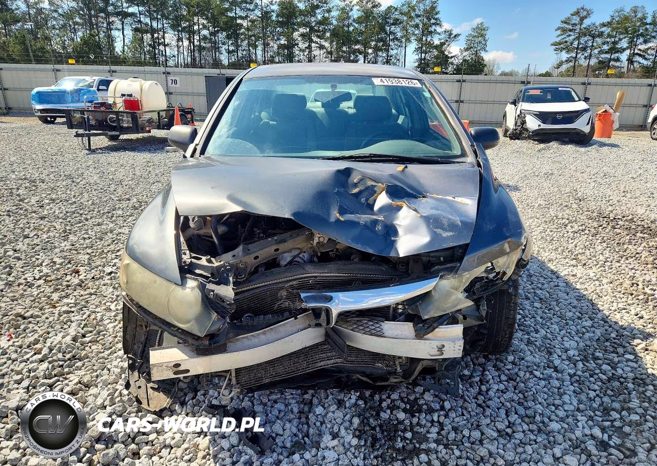 2010 Honda Civic Lx VIN:2HGFA1F50AH308185 - 5