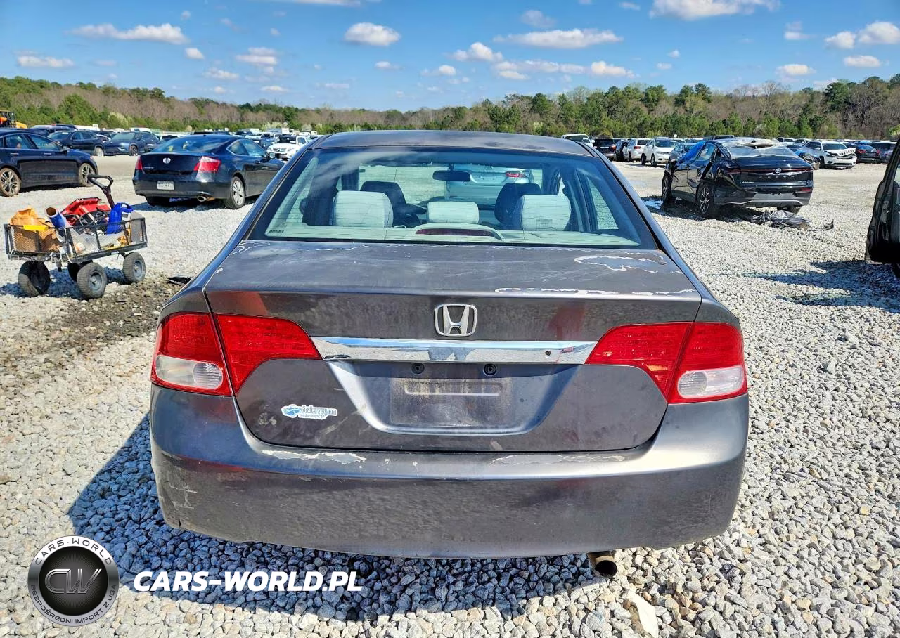 2010 Honda Civic Lx VIN:2HGFA1F50AH308185 - 6