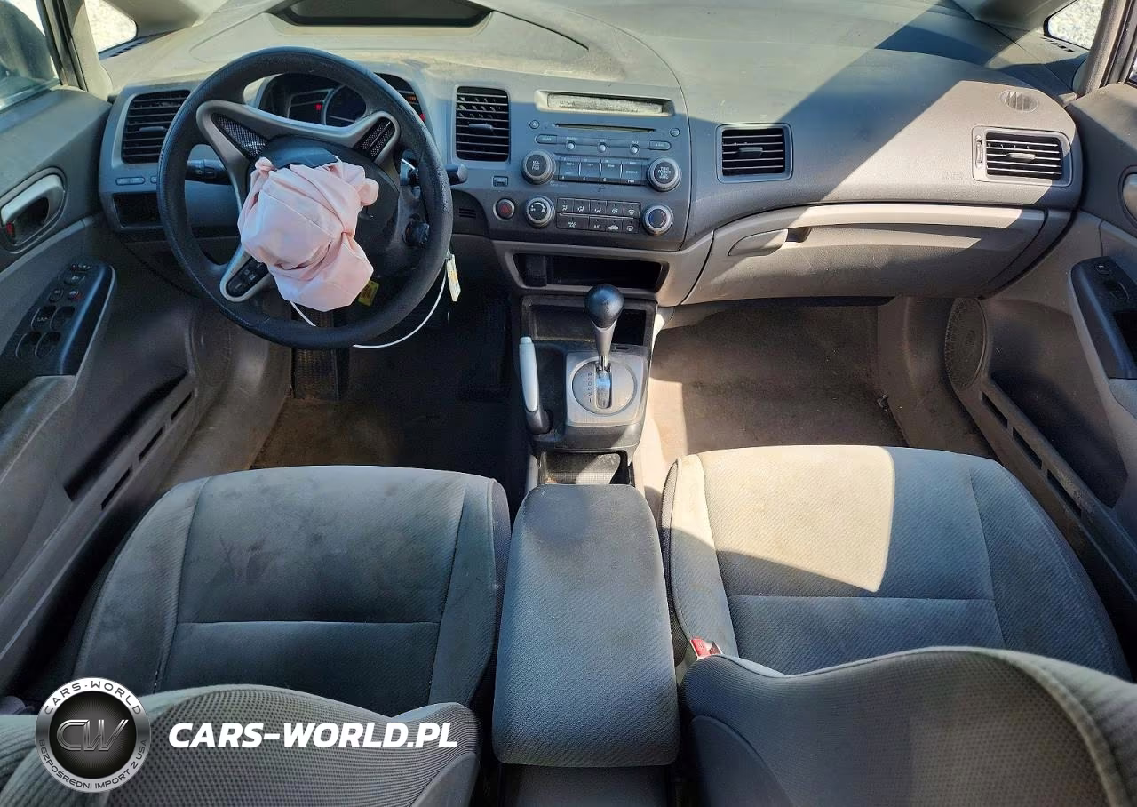 2010 Honda Civic Lx VIN:2HGFA1F50AH308185 - 8