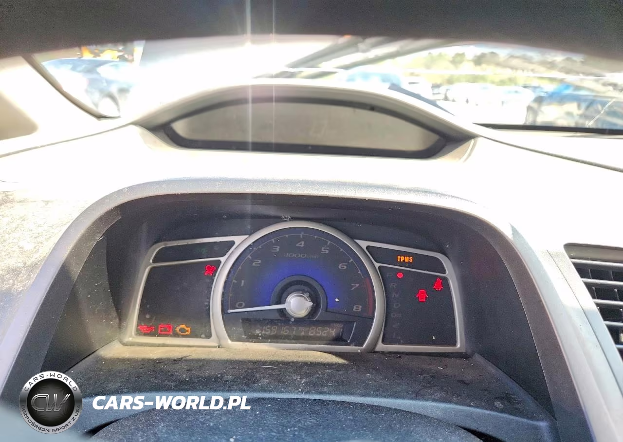2010 Honda Civic Lx VIN:2HGFA1F50AH308185 - 9