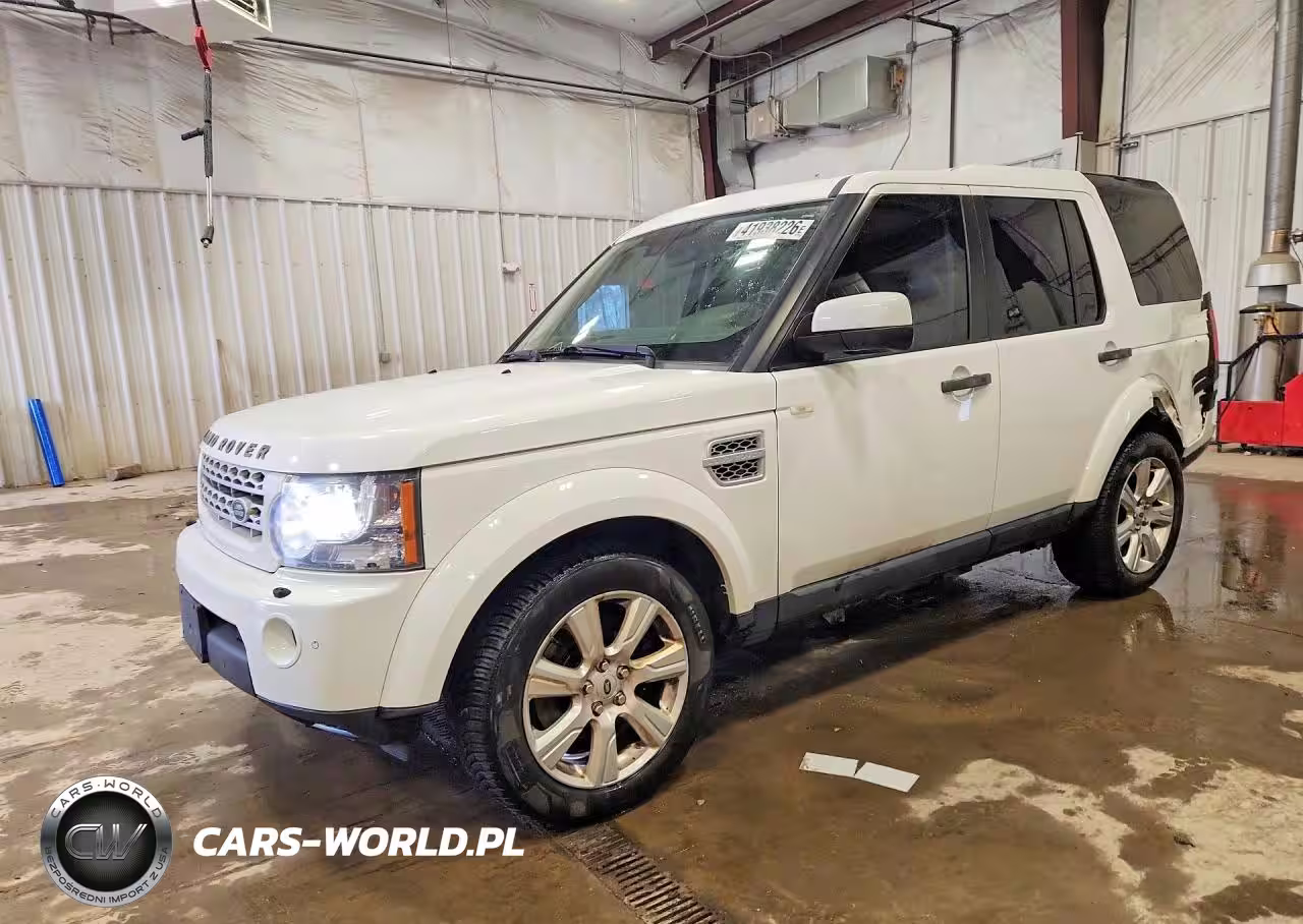 2013 Land Rover Lr4 Hse Luxury