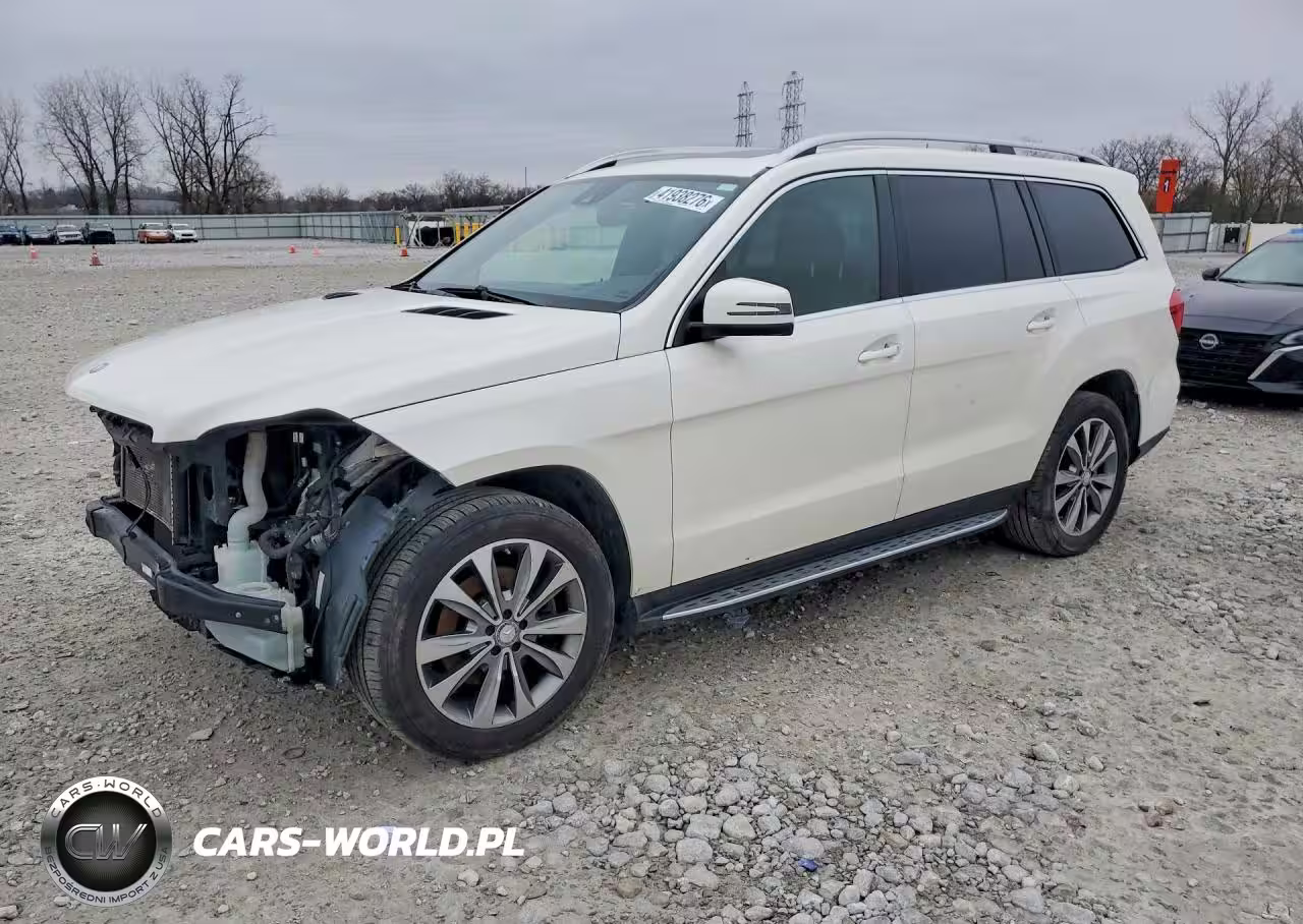 2015 Mercedes-Benz Gl 450 4Matic