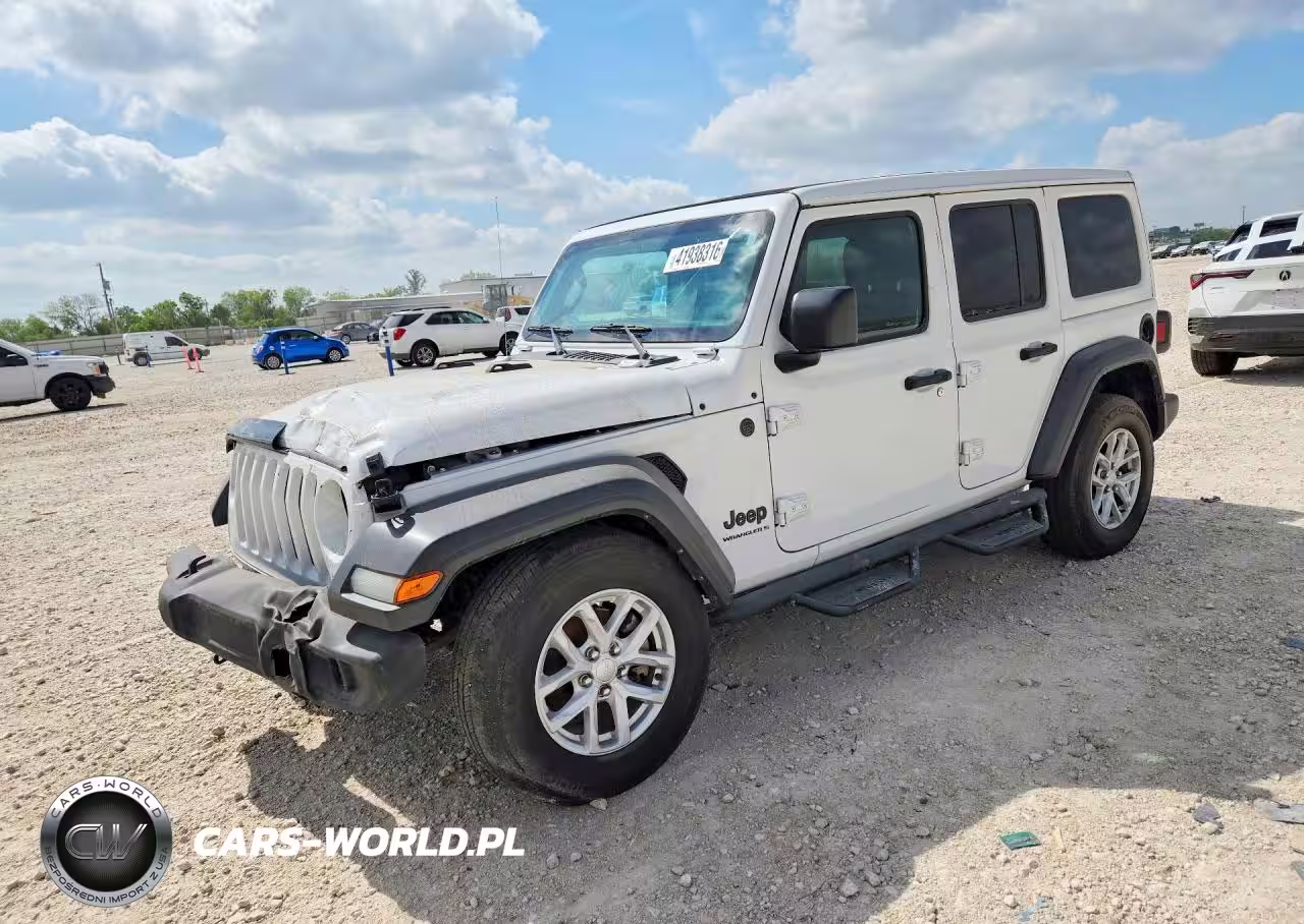 Główne zdjęcie 2023 Jeep Wrangler Sport