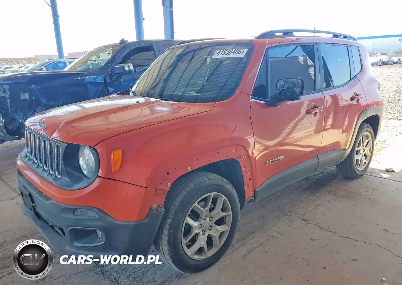 2016 Jeep Renegade Latitude