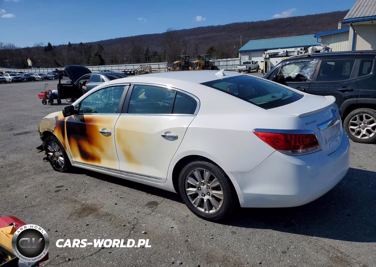 2013 Buick Lacrosse VIN:1G4GA5ER7DF138519 - 2