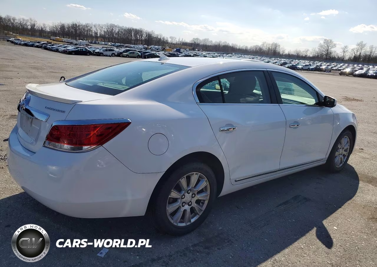 2013 Buick Lacrosse VIN:1G4GA5ER7DF138519 - 3