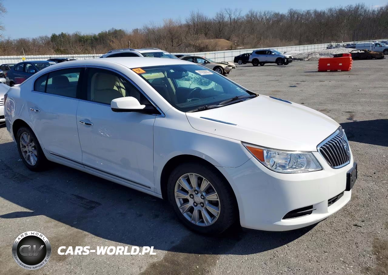 2013 Buick Lacrosse VIN:1G4GA5ER7DF138519 - 4
