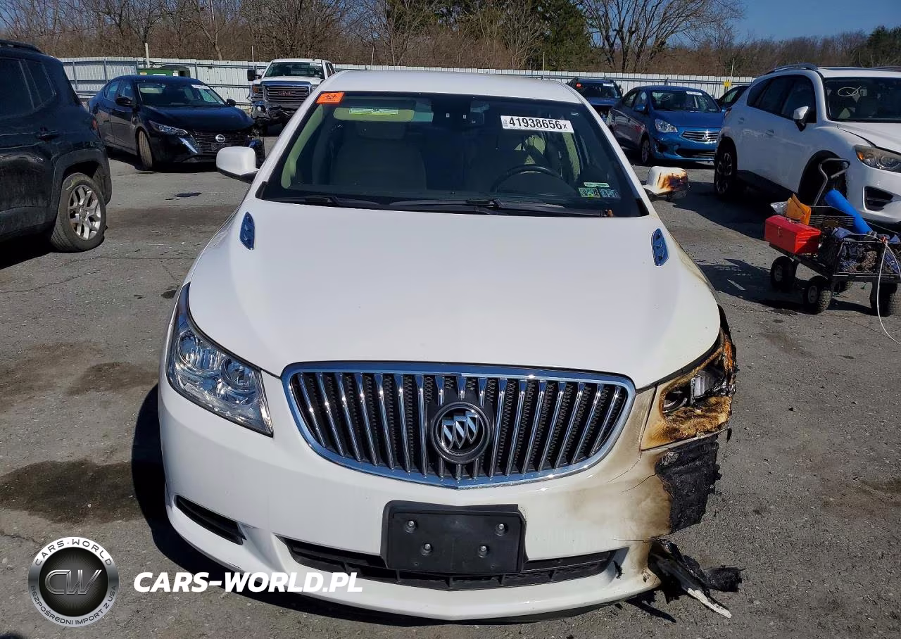 2013 Buick Lacrosse VIN:1G4GA5ER7DF138519 - 5