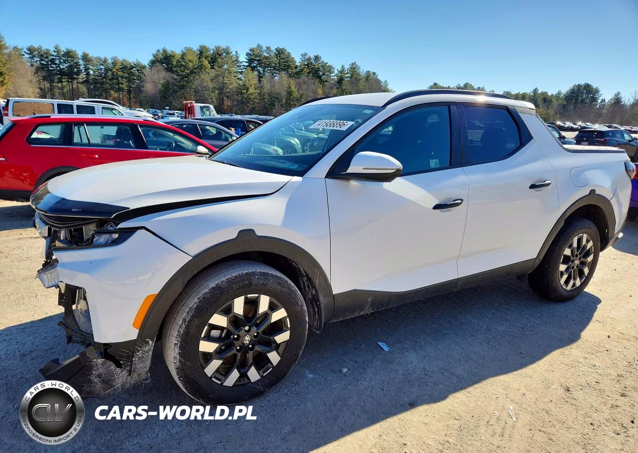 2025 Hyundai Santa Cruz Sel
