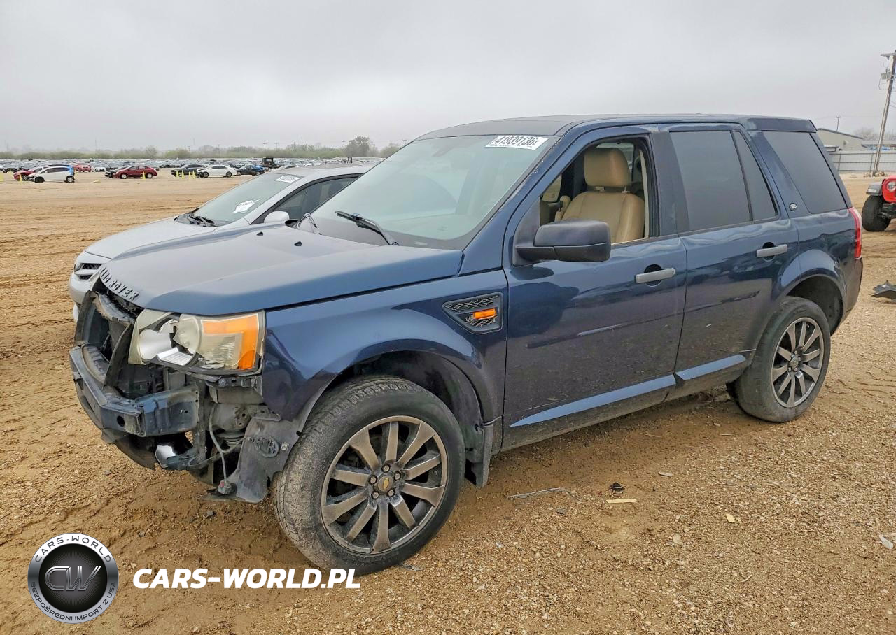 2008 Land Rover Lr2 Hse Technology