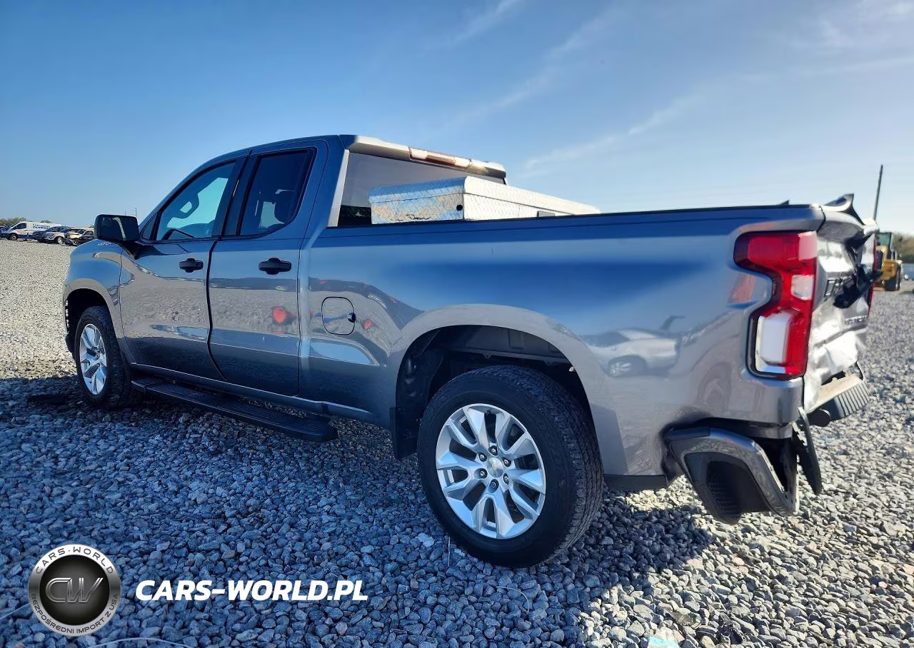 2020 Chevrolet Silverado C1500 Custom VIN:1GCRWBEK9LZ309025 - 2