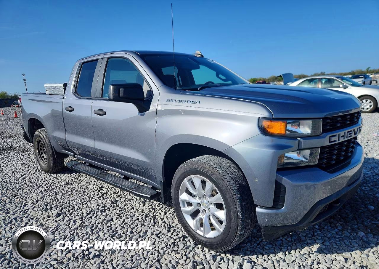 2020 Chevrolet Silverado C1500 Custom VIN:1GCRWBEK9LZ309025 - 4