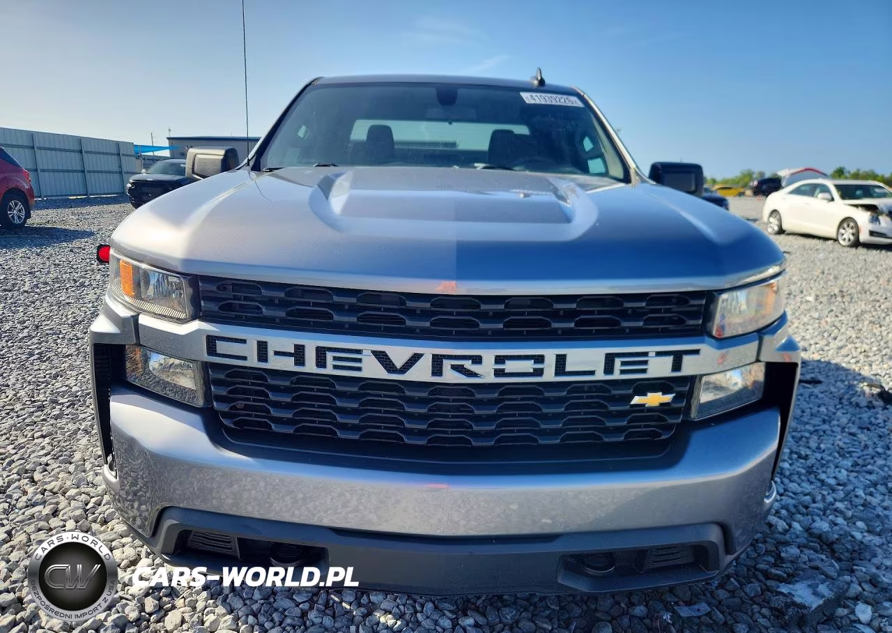 2020 Chevrolet Silverado C1500 Custom VIN:1GCRWBEK9LZ309025 - 5