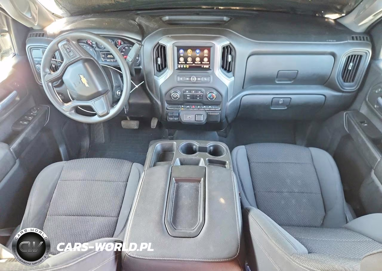 2020 Chevrolet Silverado C1500 Custom VIN:1GCRWBEK9LZ309025 - 8