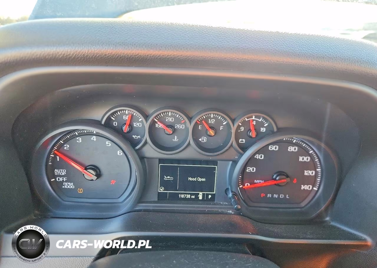 2020 Chevrolet Silverado C1500 Custom VIN:1GCRWBEK9LZ309025 - 9