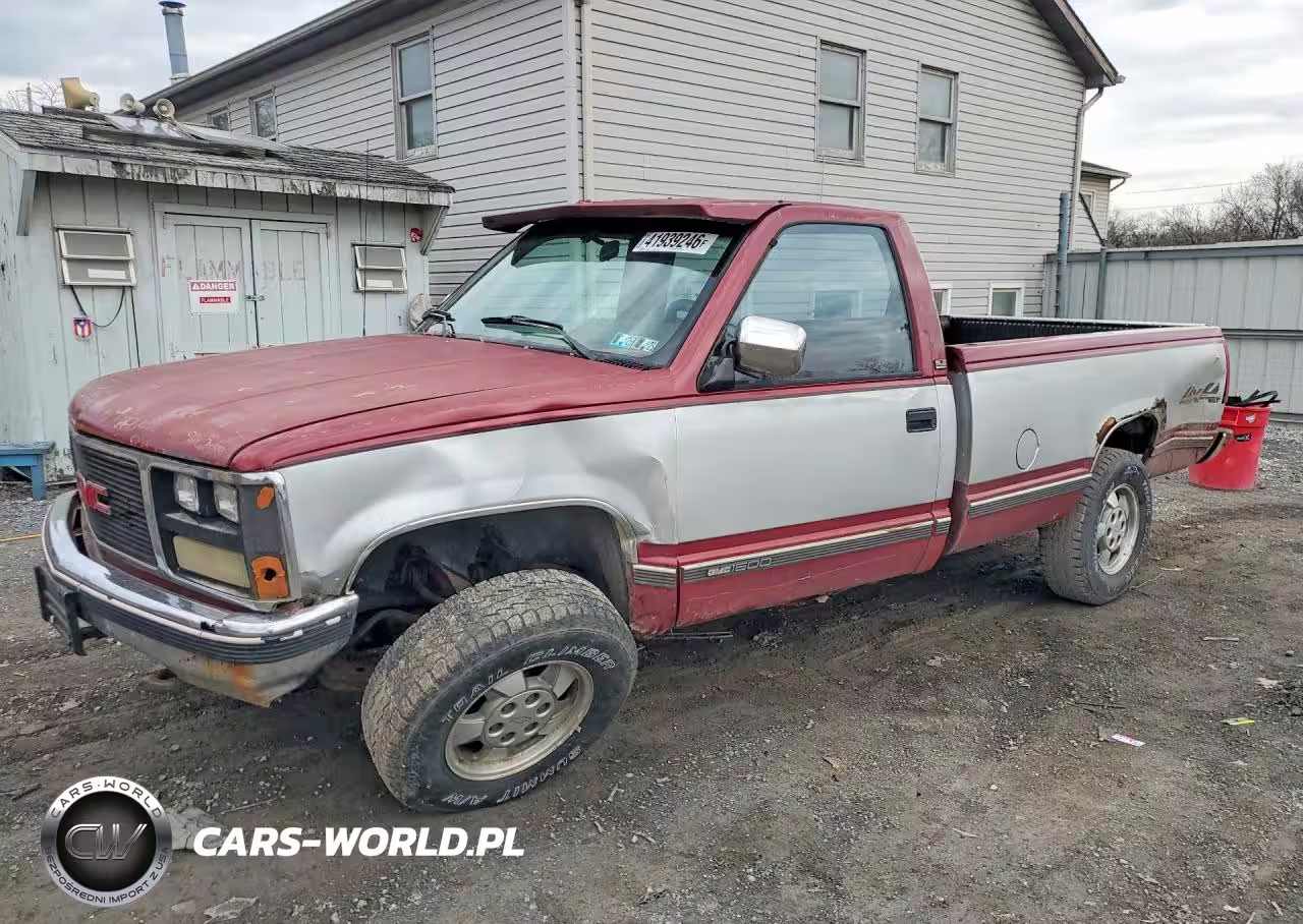 1990 GMC Sierra K1500