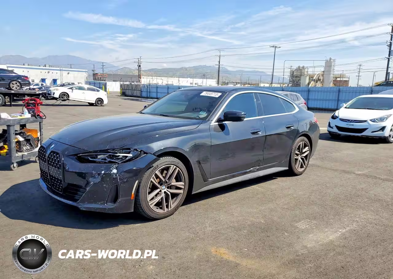 2022 BMW 430I Gran Coupe
