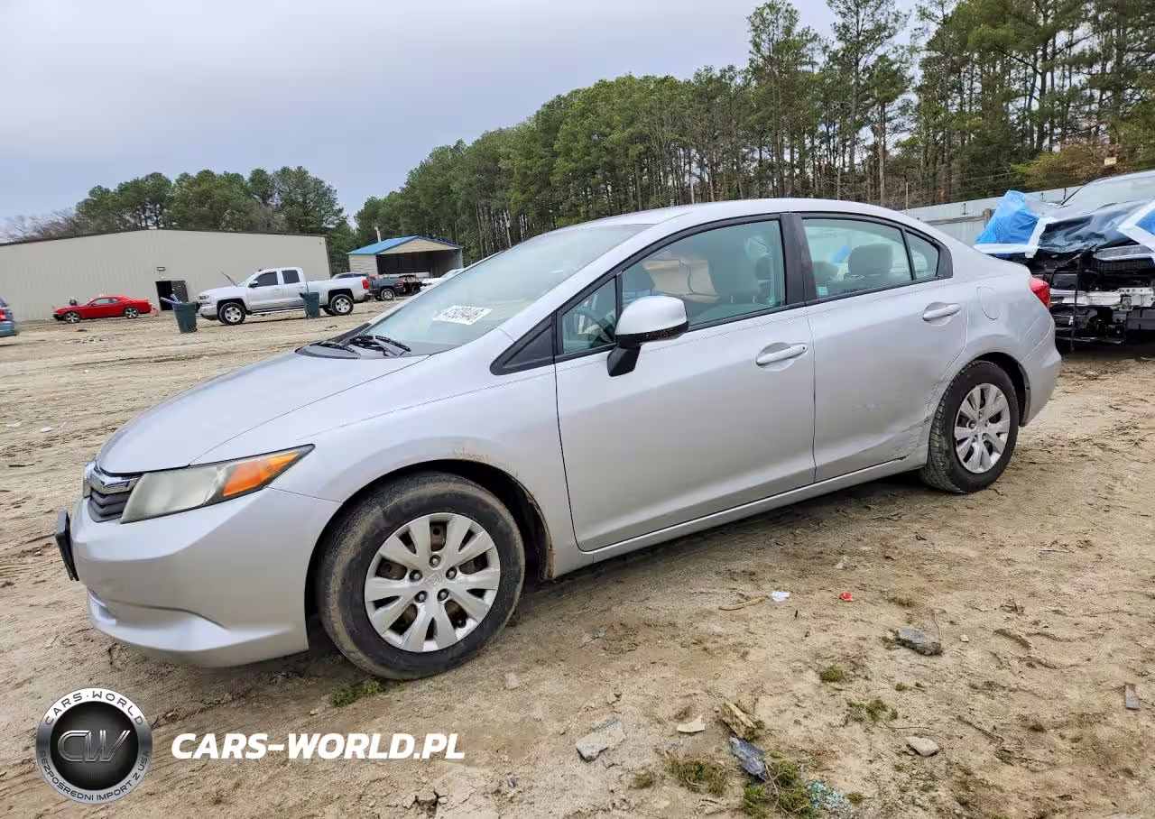 2012 Honda Civic Lx