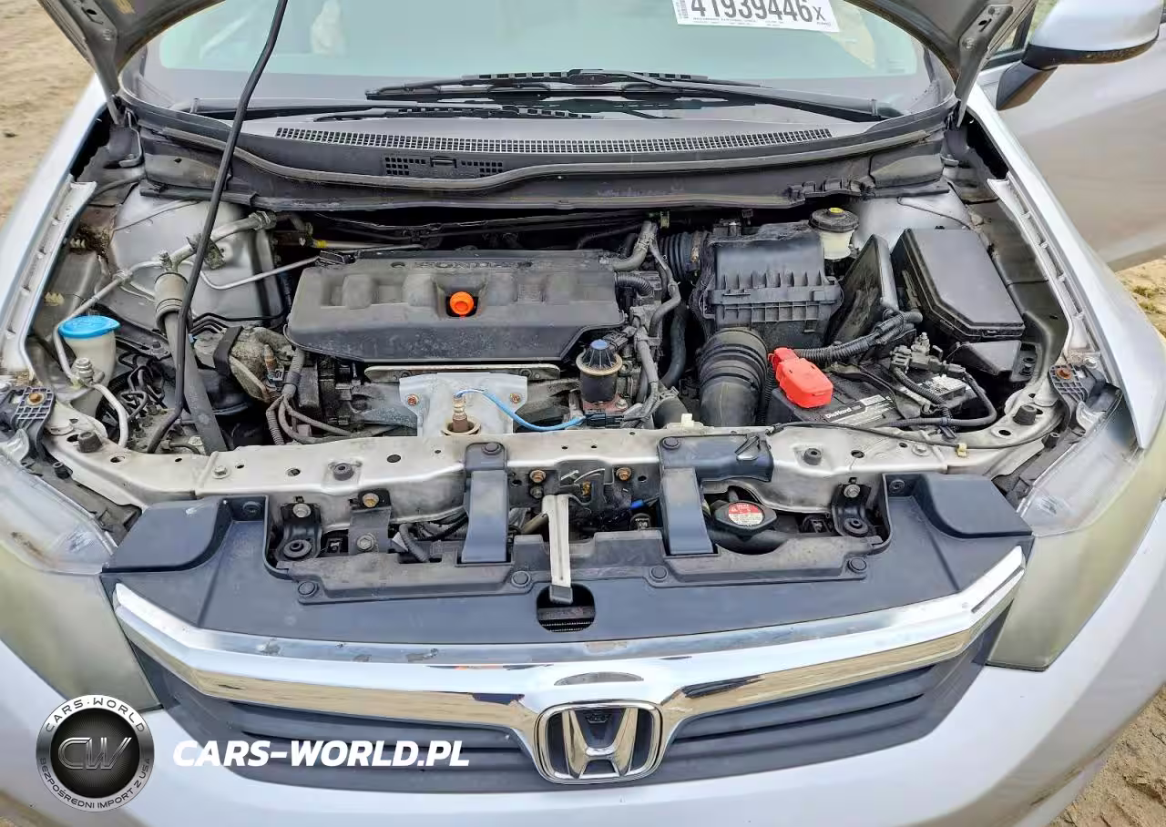 2012 Honda Civic Lx VIN:19XFB2F54CE343571 - 11