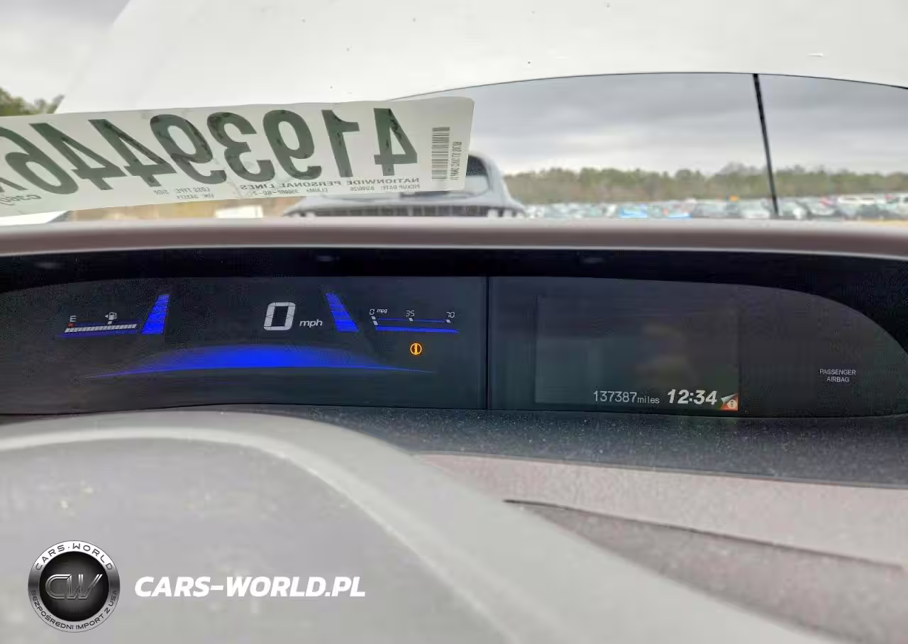 2012 Honda Civic Lx VIN:19XFB2F54CE343571 - 9