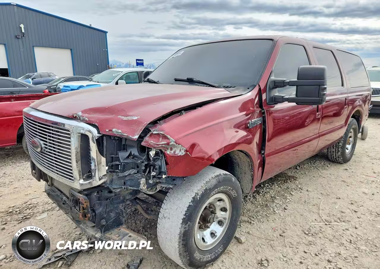 2000 Ford Excursion Xlt