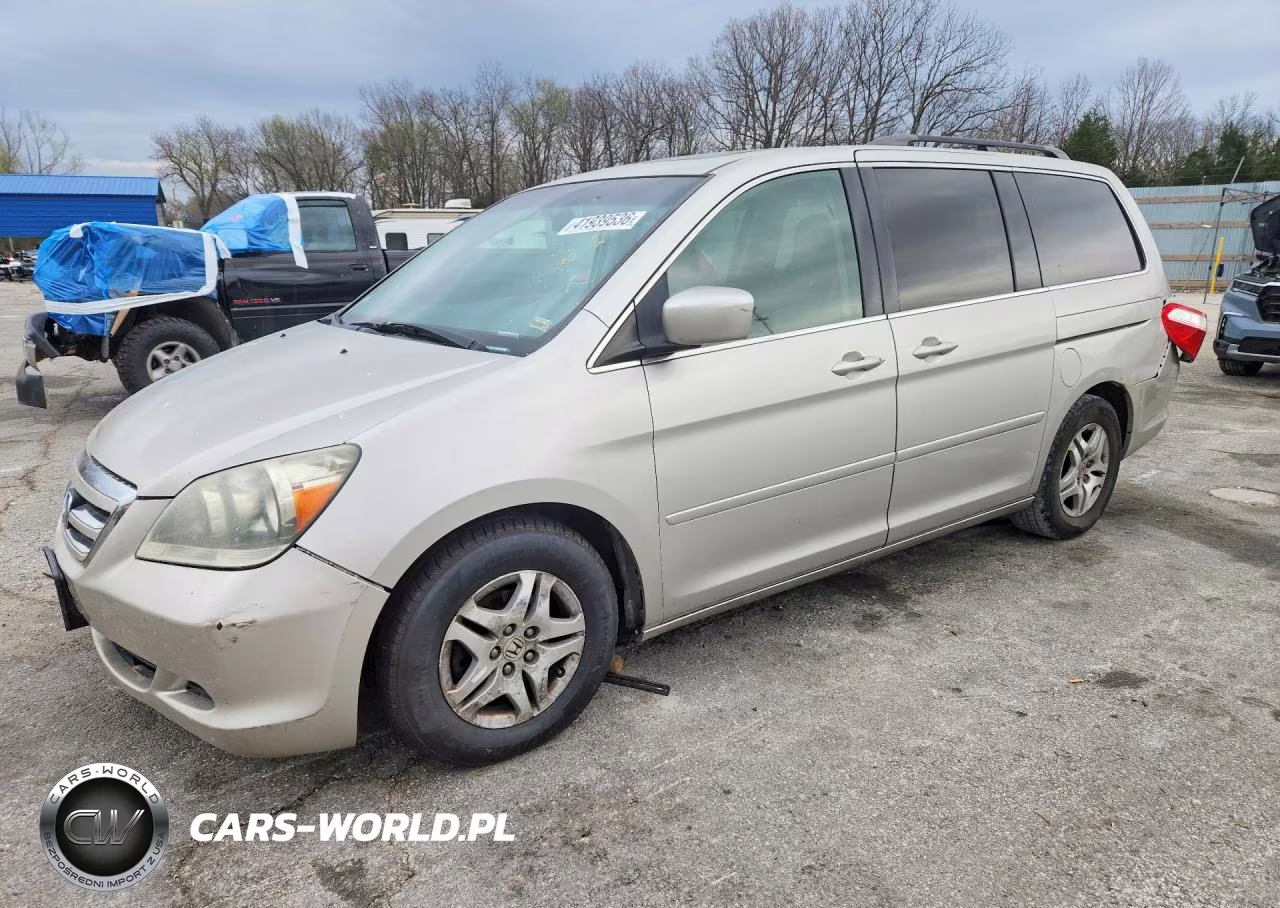 2007 Honda Odyssey Exl