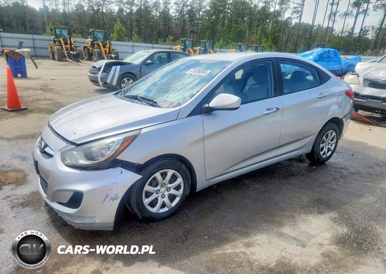 2013 Hyundai Accent Gls