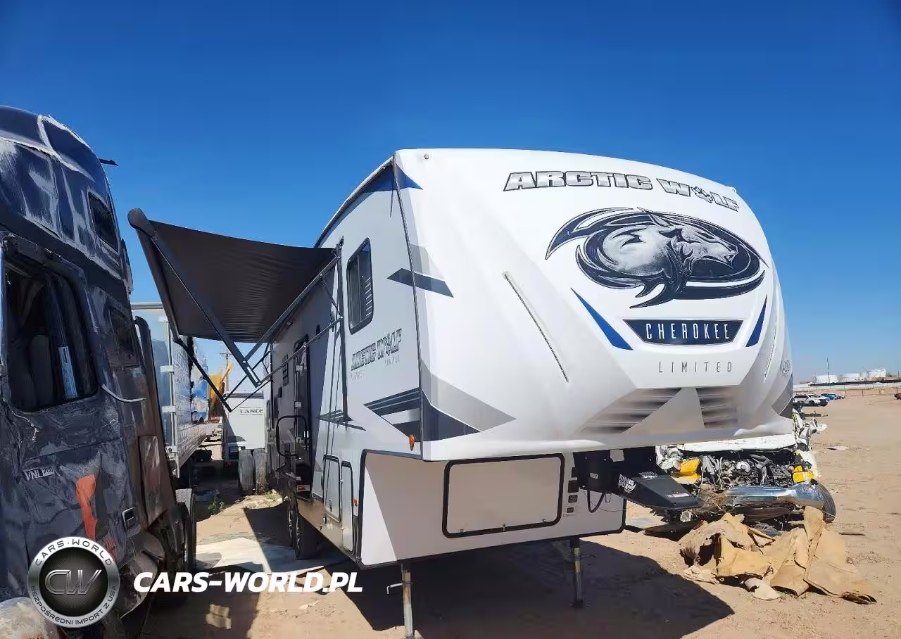 2021 Forest River Cherokee Camper
