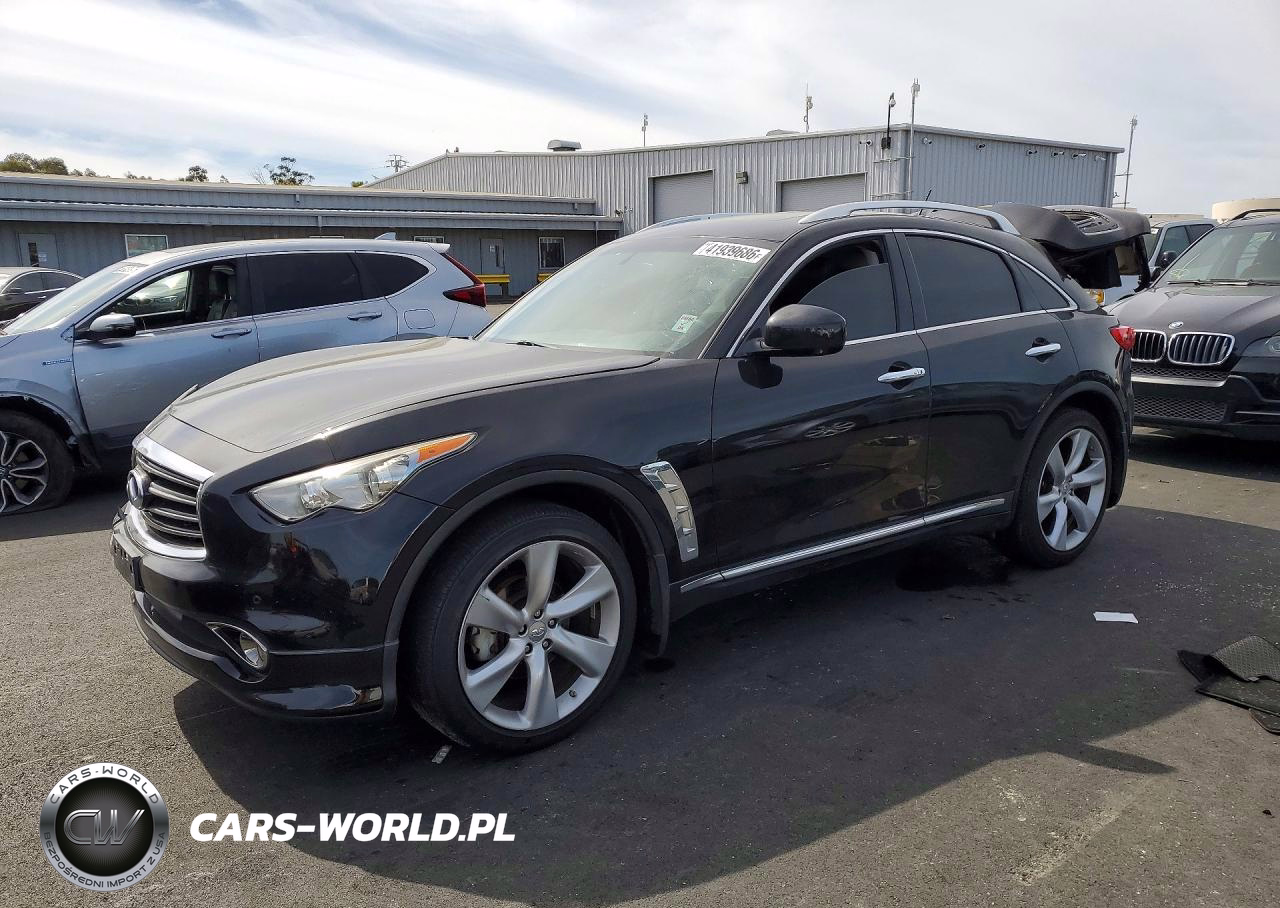 2013 Infiniti Fx37 Base