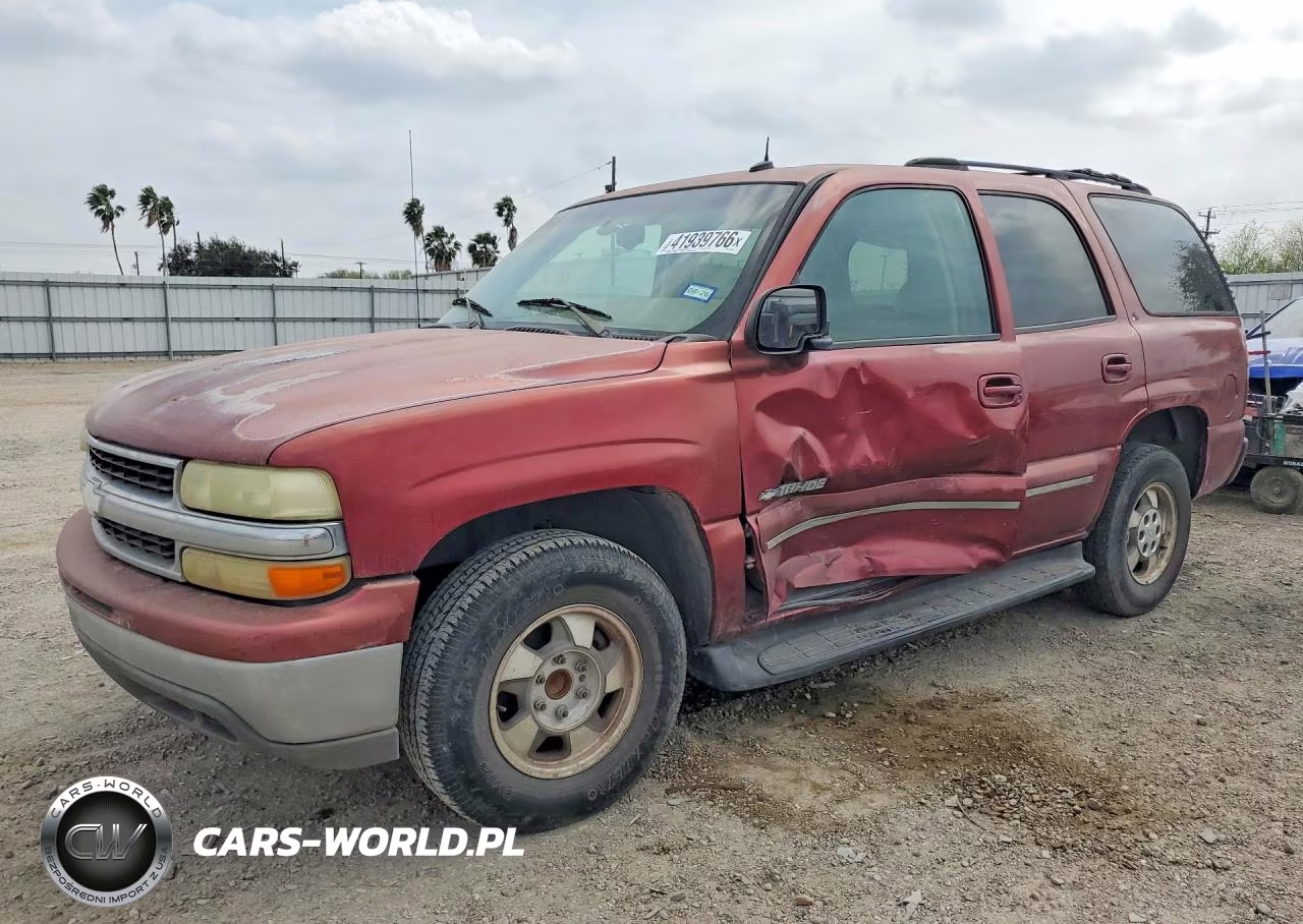 2002 Chevrolet Tahoe – zdjęcie 1 z 13