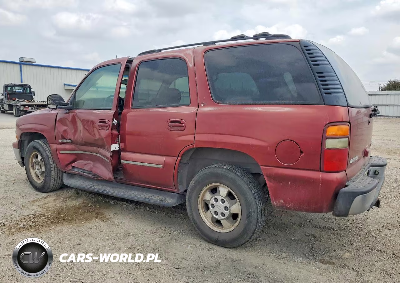 2002 Chevrolet Tahoe VIN:1GNEC13Z72R324484 - 2