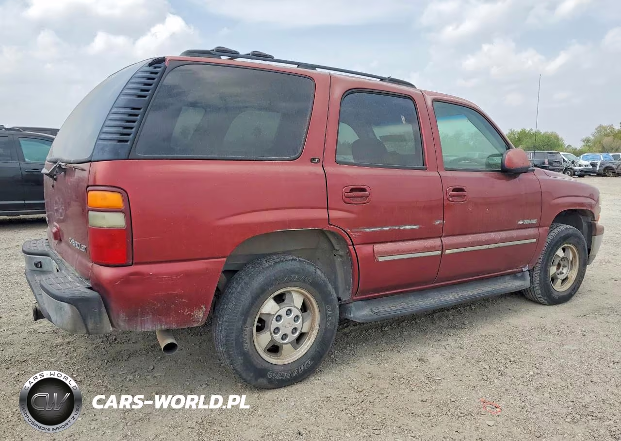 2002 Chevrolet Tahoe VIN:1GNEC13Z72R324484 - 3