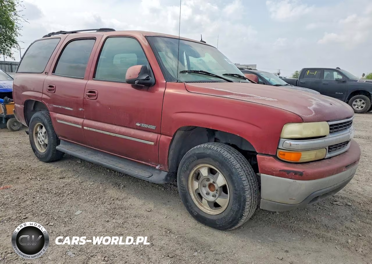 2002 Chevrolet Tahoe VIN:1GNEC13Z72R324484 - 4