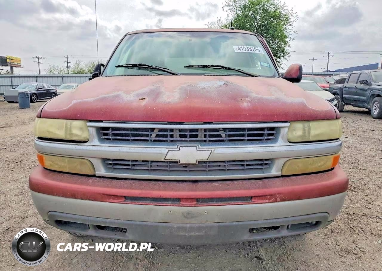 2002 Chevrolet Tahoe VIN:1GNEC13Z72R324484 - 5