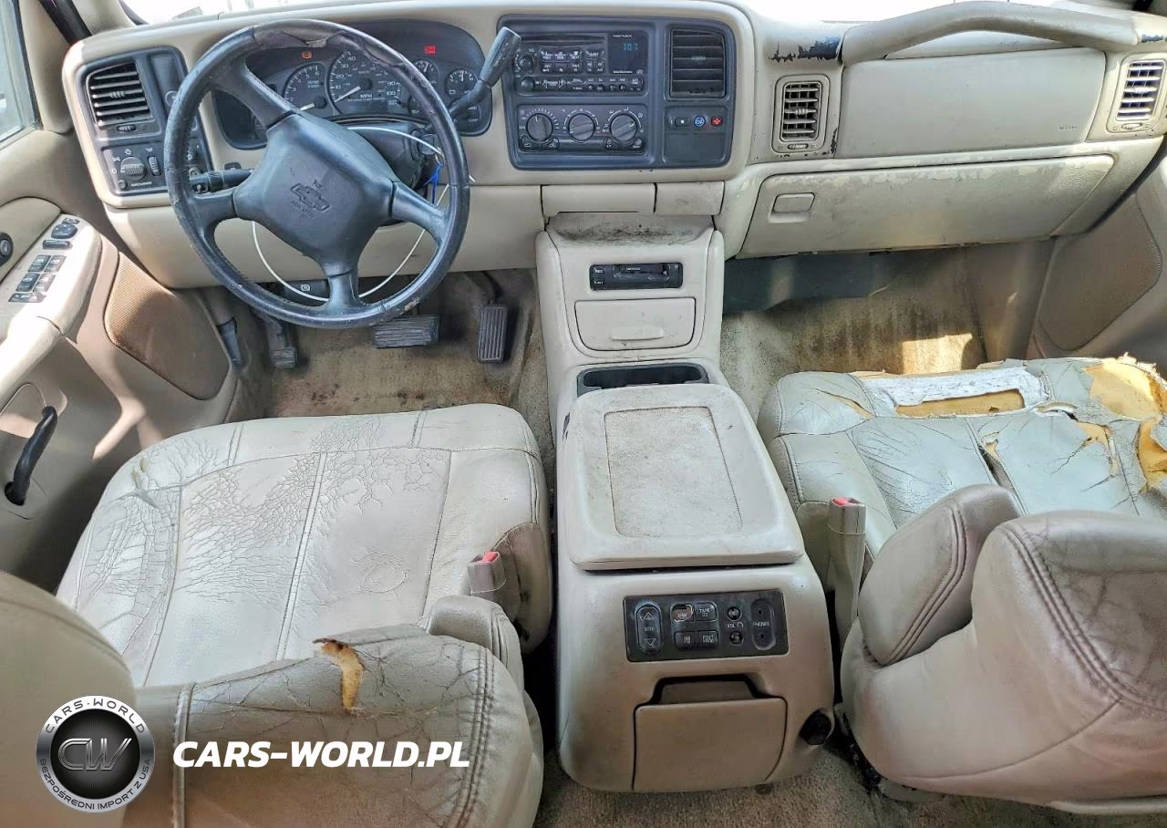 2002 Chevrolet Tahoe VIN:1GNEC13Z72R324484 - 8