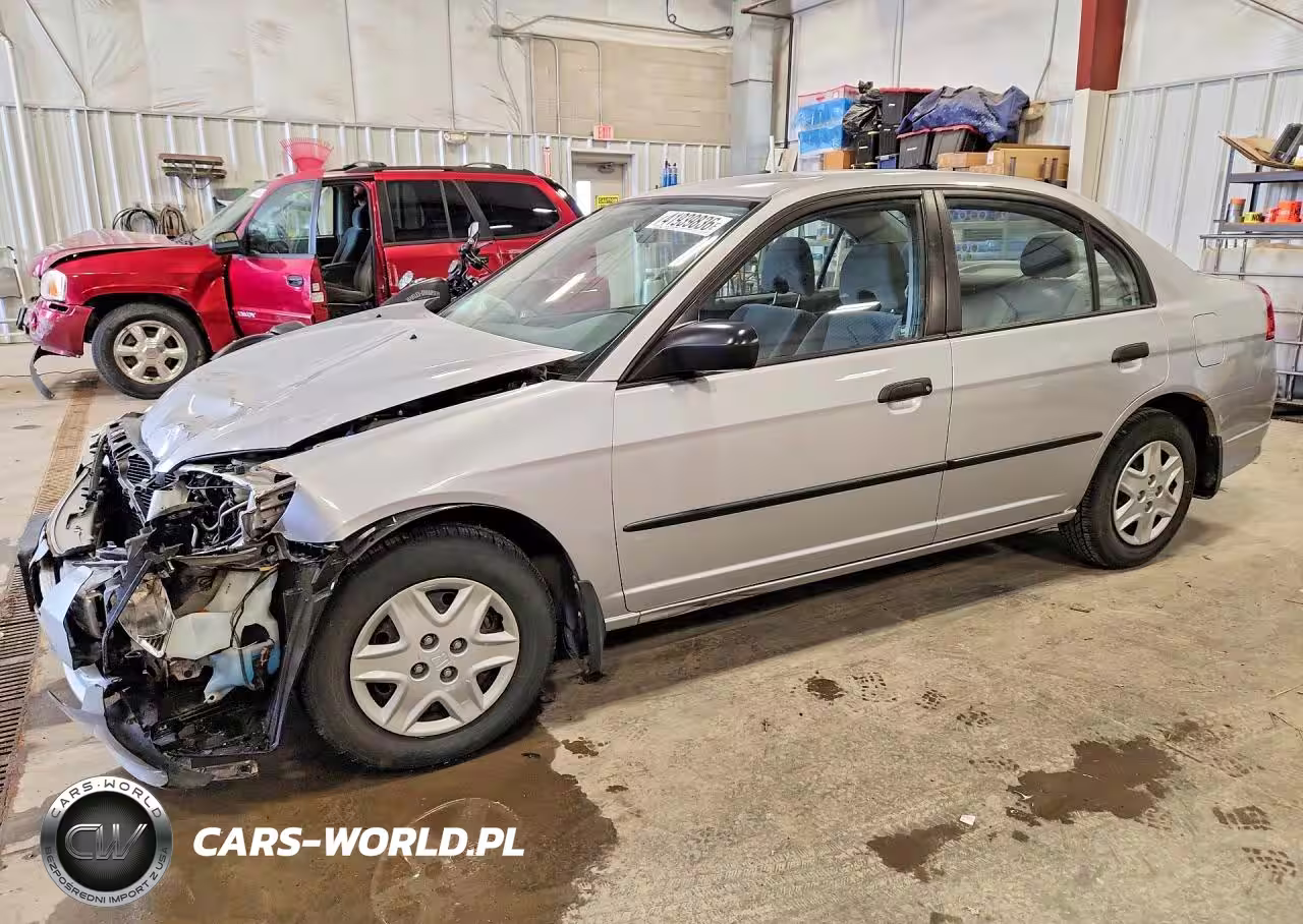 2005 Honda Civic Dx Vp