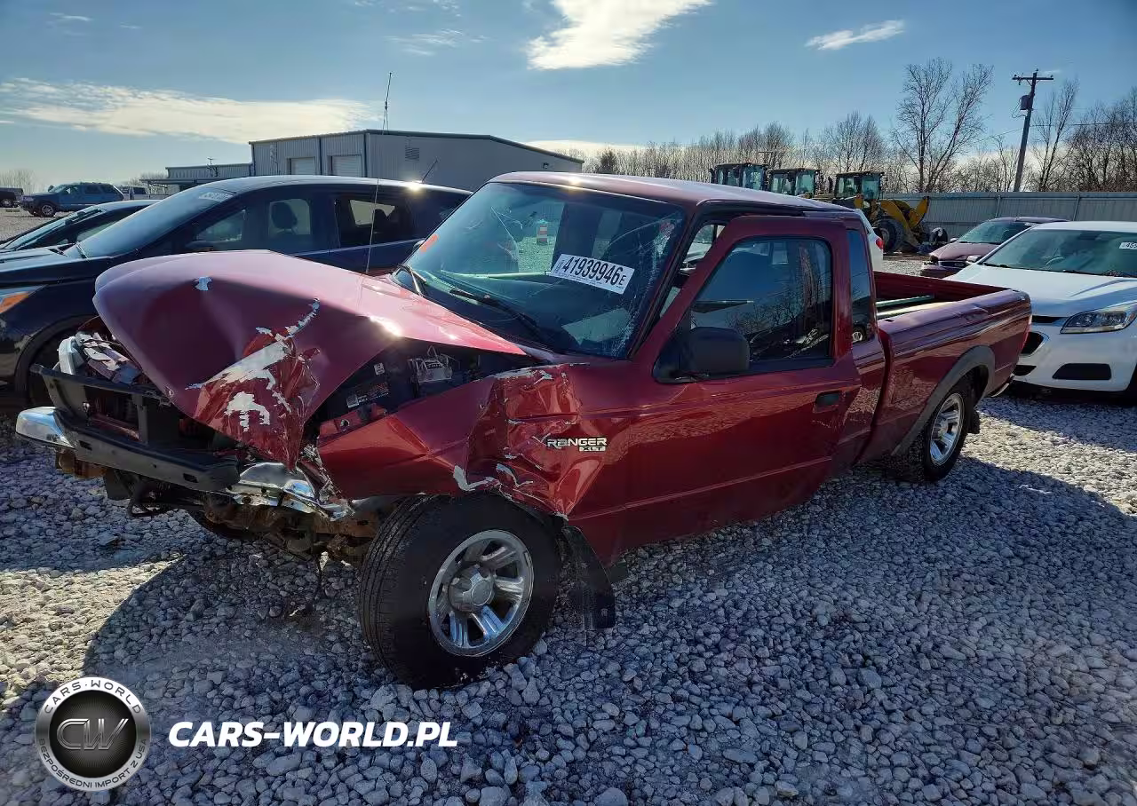 2003 Ford Ranger Super Cab