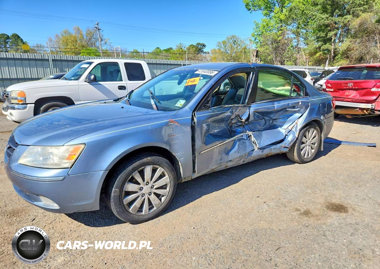 2009 Hyundai Sonata Limited