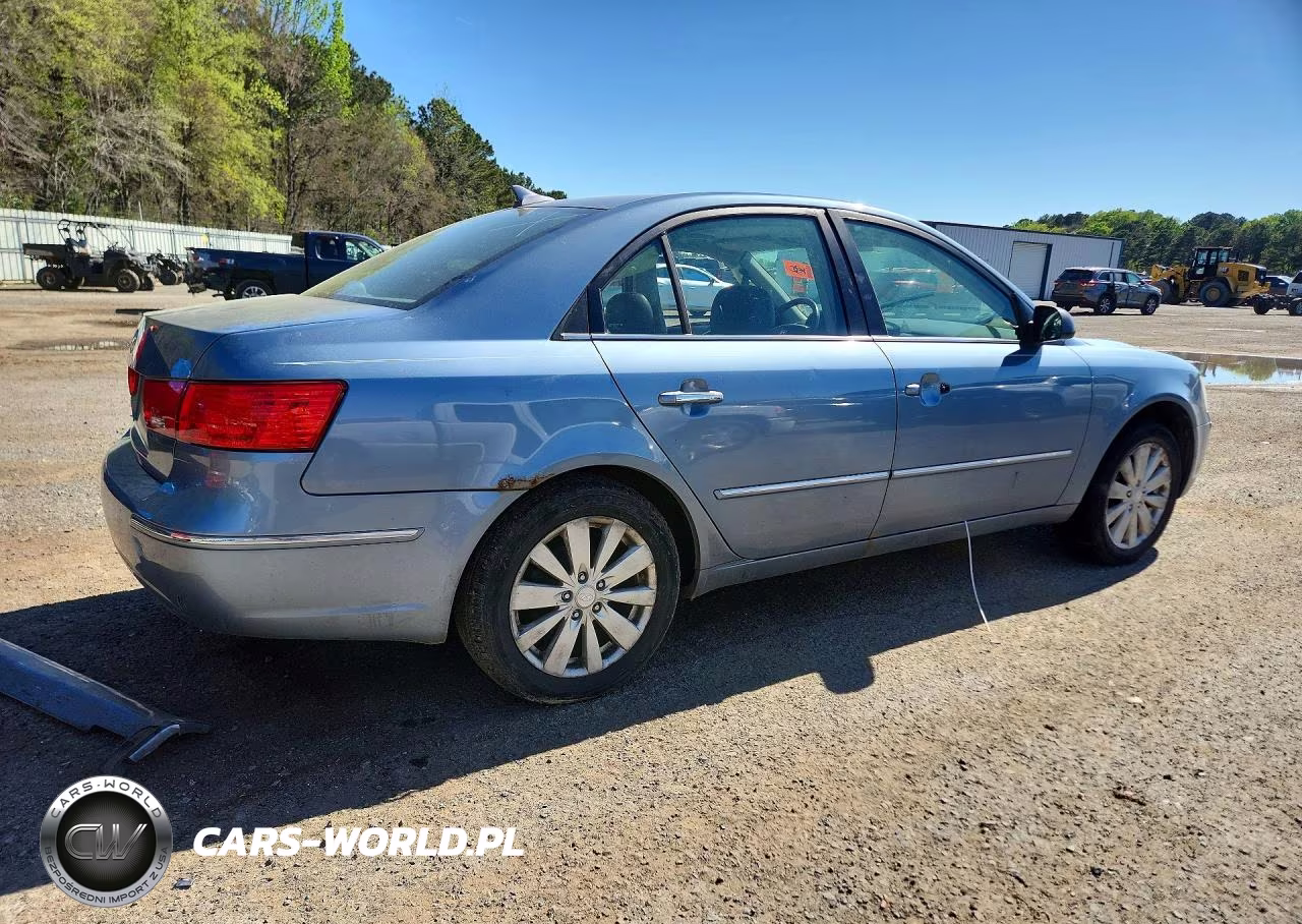 2009 Hyundai Sonata Limited VIN:5NPEU46C19H561228 - 3