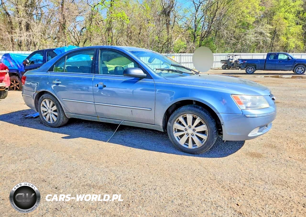 2009 Hyundai Sonata Limited VIN:5NPEU46C19H561228 - 4